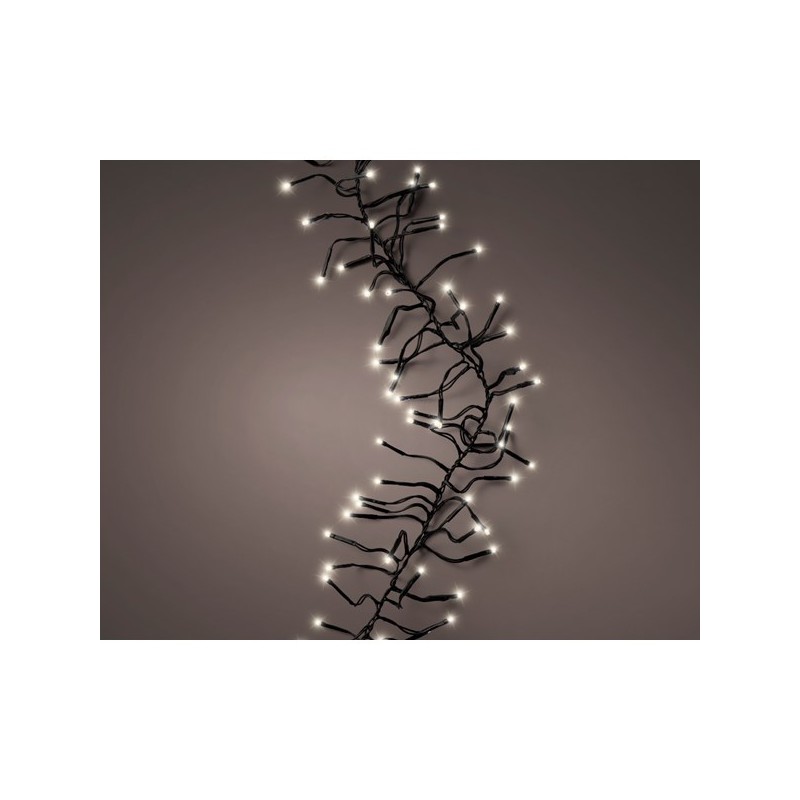 Luci natalizie Lumineo luci di natale 2040 led cluster calda 494773