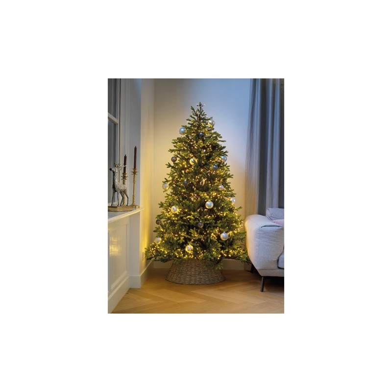 Luci natalizie Lumineo luci di natale 2040 led cluster calda 494773