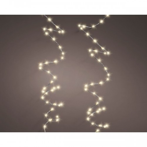 Luci natalizie Lumineo luci di natale 378 microled extradense 6 mt 496605