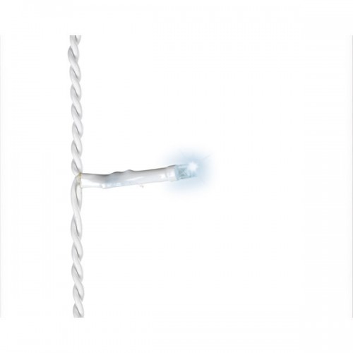 Luci natalizie Lumineo luci di natale a pioggia 490 led 20 mt bianco 494808