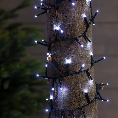 Luci natalizie Lumineo luci di natale catena 1000 led bianca 495353