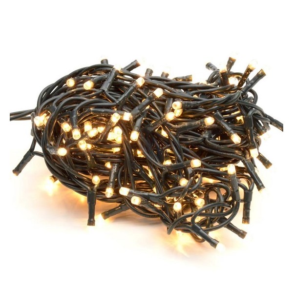 Luci natalizie Lumineo luci di natale catena 1000 led calda 495354