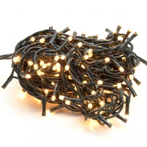Luci natalizie Lumineo luci di natale catena 1000 led calda 495354