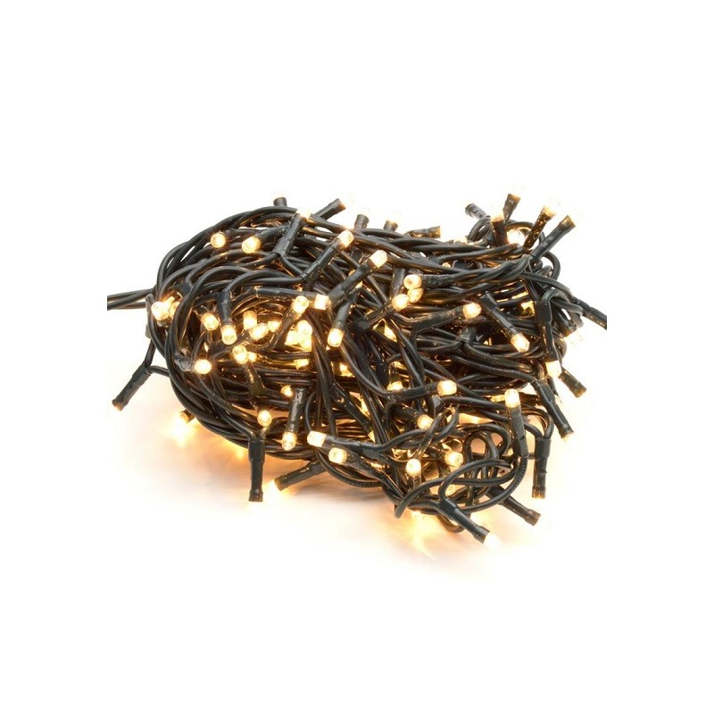 Luci natalizie Lumineo luci di natale catena 1500 led luce calda 495357
