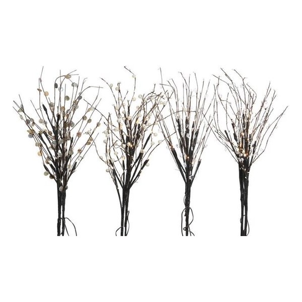 Luci natalizie Lumineo luci di natale led branch 75cm 16l calda 482145