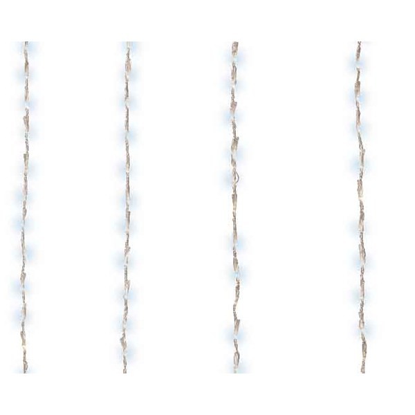 Luci natalizie Lumineo luci di natale per balconi led fredda 494755