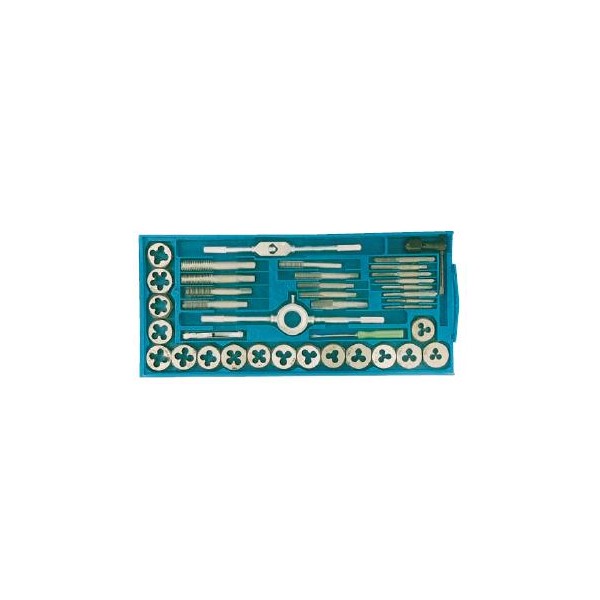 Utensili manuali Maschi e filiere set da 40 pezzi per fai da te casa lavoro