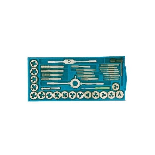 Utensili manuali Maschi e filiere set da 40 pezzi per fai da te casa lavoro