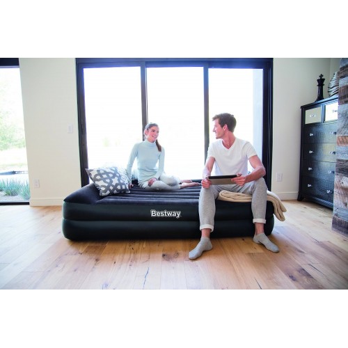 Prodotti per piscine Materasso materassino matrimoniale autogonfiabile 203x152x46 cm bestway 67403