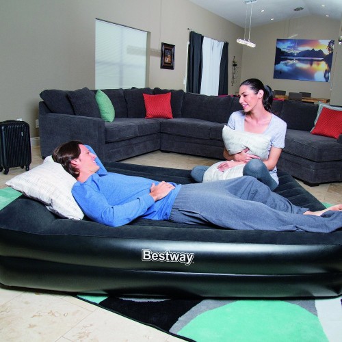 Prodotti per piscine Materasso materassino matrimoniale autogonfiabile 203x152x46 cm bestway 67403