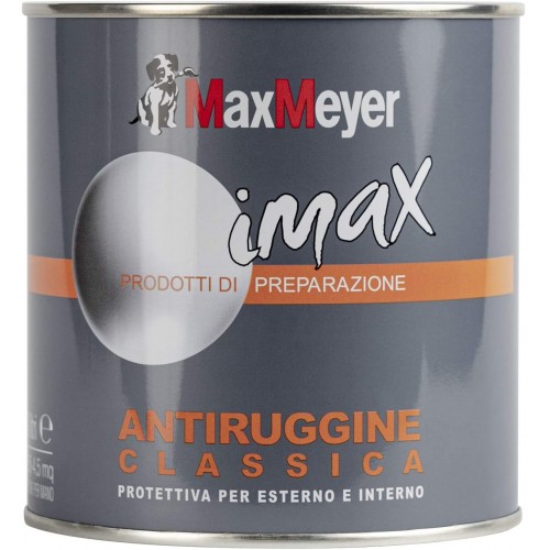 Smalti per esterni Maxmayer antiruggine classico grigio 0,50 162717c400001