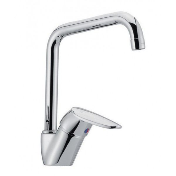 Rubinetteria Miscelatore cromato lavello fima carlo frattini f3207/1cr