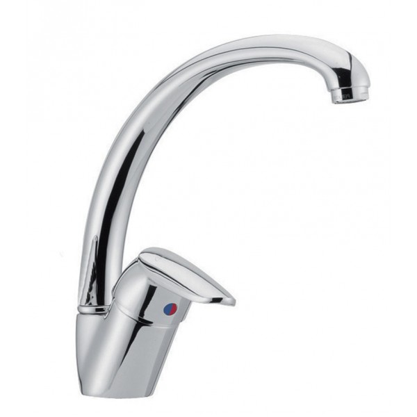 Rubinetteria Miscelatore cromato lavello fima carlo frattini f3207/2cr