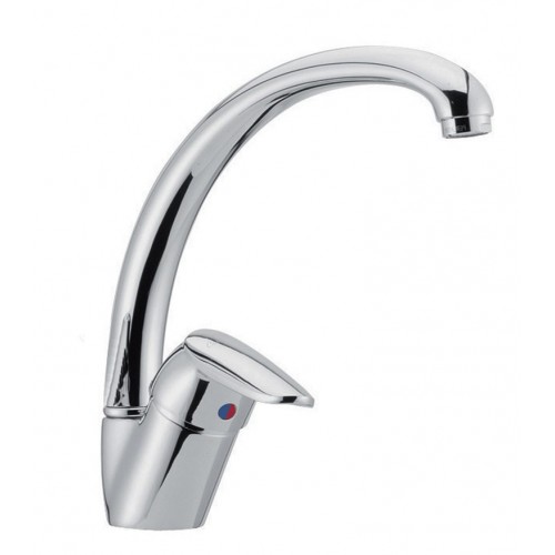 Rubinetteria Miscelatore cromato lavello fima carlo frattini f3207/2cr