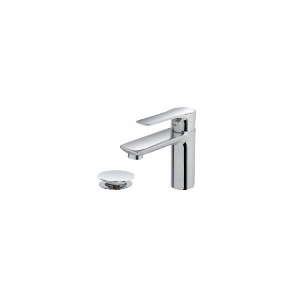 Rubinetteria Miscelatore lavabo serie flat 401021