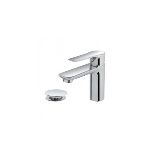 Rubinetteria Miscelatore lavabo serie flat 401021