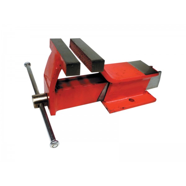 Utensili manuali Morsa da banco fissa in acciaio forgiato larghezza ganasce 75 mm morsetto