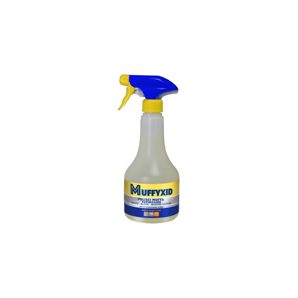 Diluenti e solventi Muffyxid elimina muffa muschio e alghe 500 ml