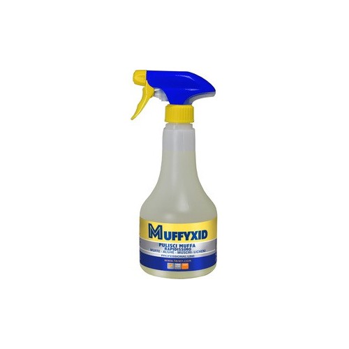 Diluenti e solventi Muffyxid elimina muffa muschio e alghe 500 ml