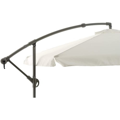 Ombrelloni My garden ombrellone luna bianco 300x300x230 cm