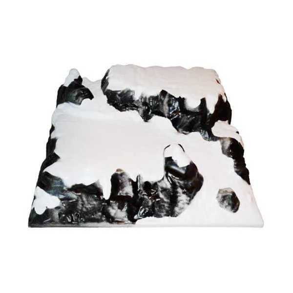 Villaggi di Natale Myvillage paesaggio mini pista sci 39x38 my24