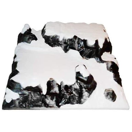 Villaggi di Natale Myvillage paesaggio mini pista sci 39x38 my24