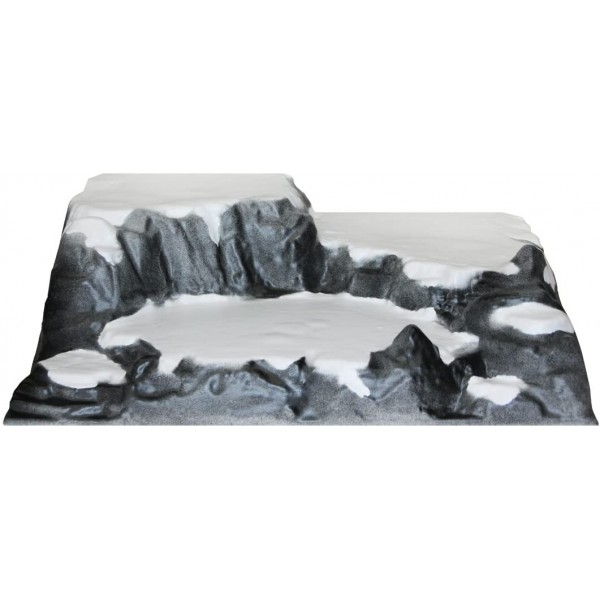 Villaggi di Natale Myvillage paesaggio villaggio 50x38 my21