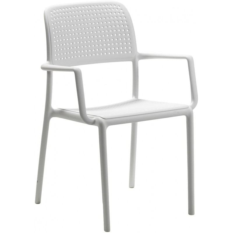 Sedie da esterno Nardi poltrona bora bianco Sedie da esterno Nardi poltrona bora bianco