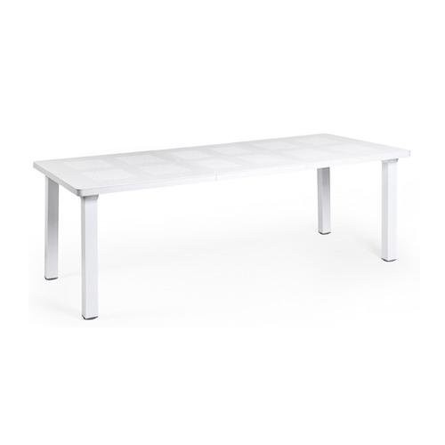 Tavoli da esterno Nardi tavolo levante 160/220x100 bianco