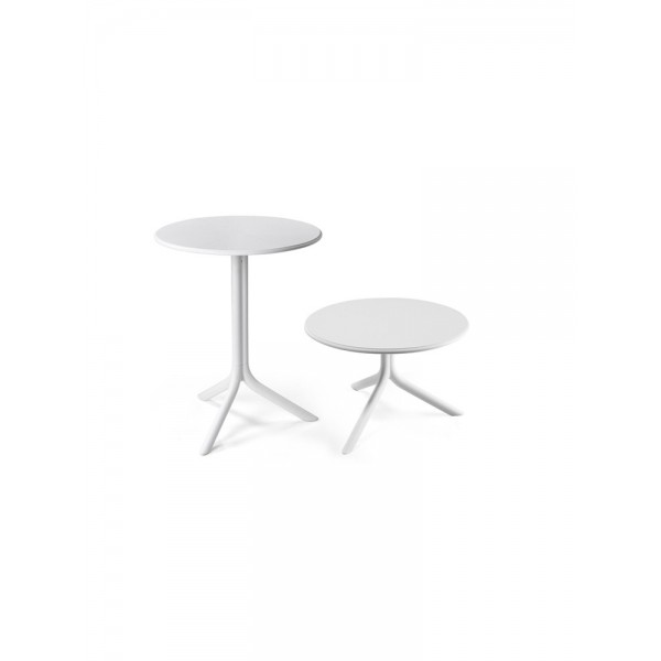 Tavoli da esterno Nardi tavolo spritz bianco
