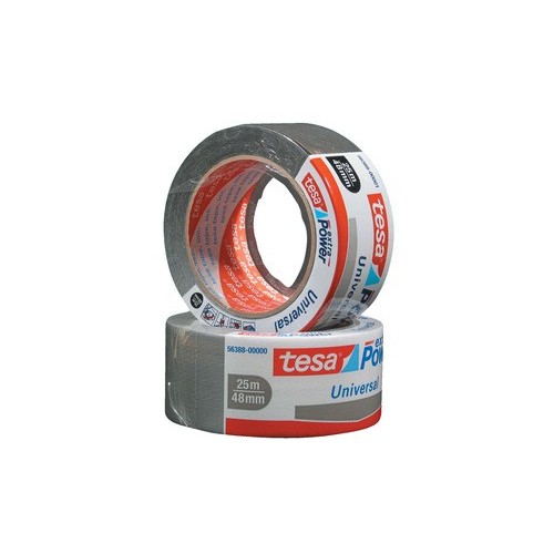 Nastri adesivi Nastro americano extra power mm.48x25mt.nero