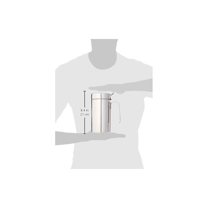 Utensili da cucina Oliera inox cl. 100 art. 1072 ilsa per cucina casa Utensili da cucina Oliera inox cl. 100 art. 1072 ilsa per cucina casa