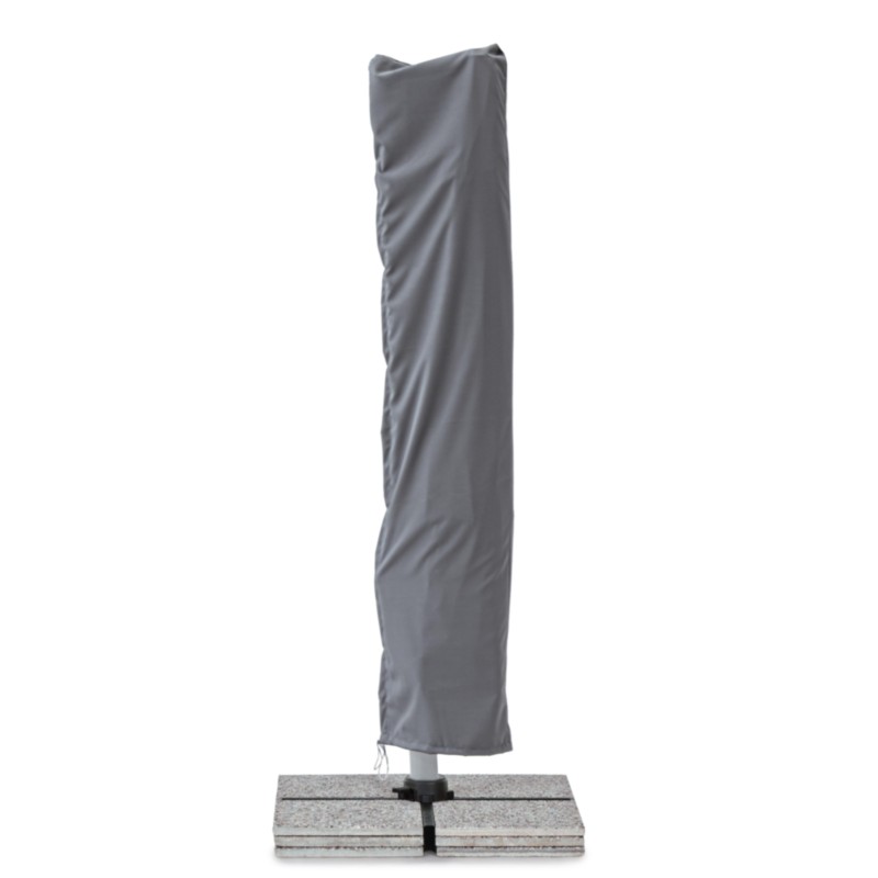 Ombrelloni Ombrellone decentrato calis 4x4 grigio scuro 795612