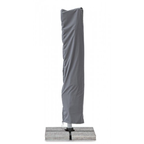 Ombrelloni Ombrellone decentrato calis 4x4 grigio scuro 795612