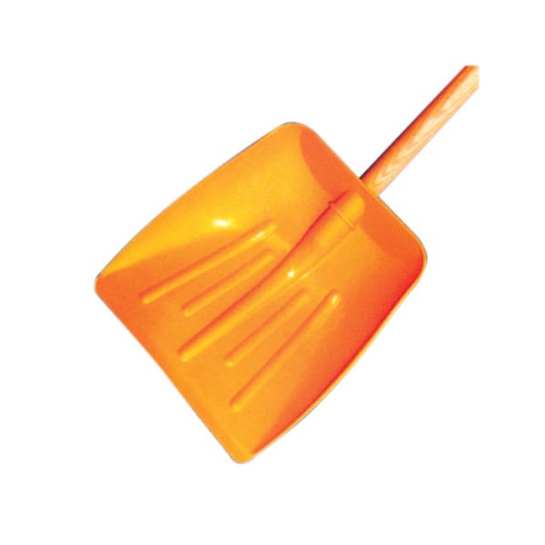 Attrezzi da giardino Pala abs per neve e grano cm.39 edilizia attrezzatura