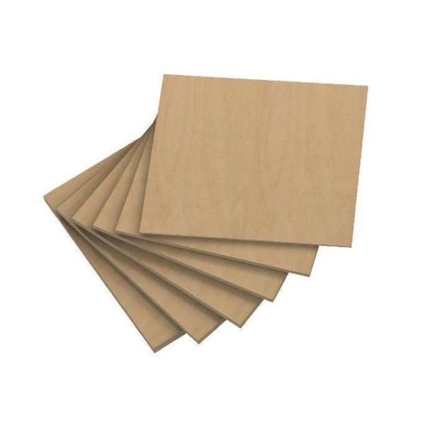 Pannelli Pannello multistrato 830x 600 x 15 mm di pioppo bricolage hobby fai da te