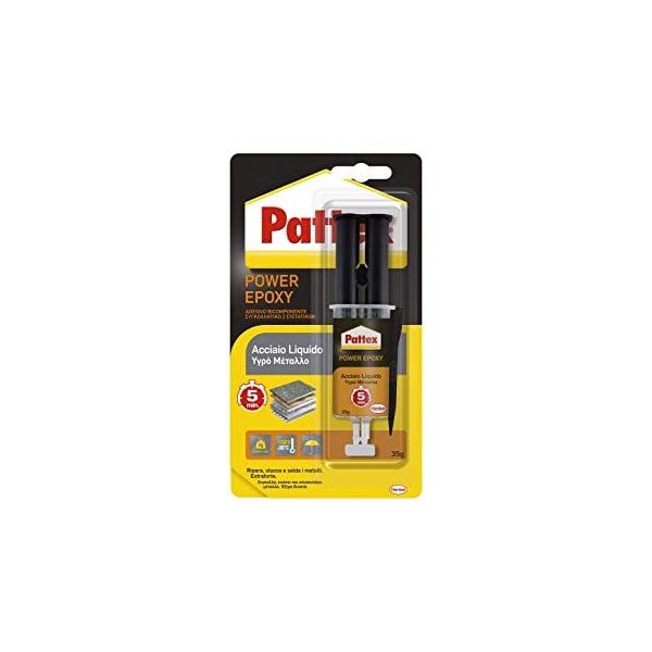 Colle Pattex acciaio liquido tubo gr.30