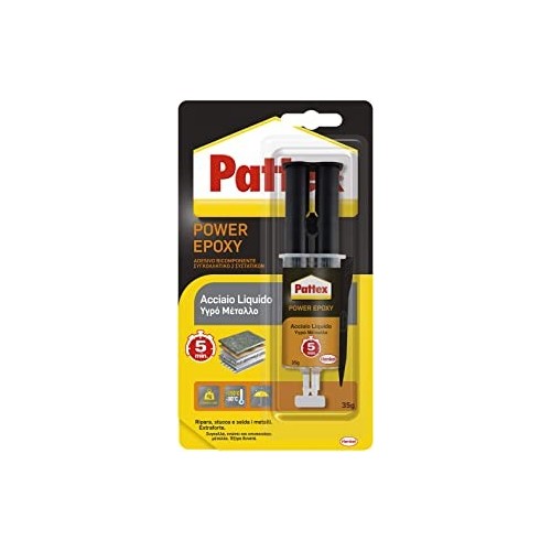 Colle Pattex acciaio liquido tubo gr.30