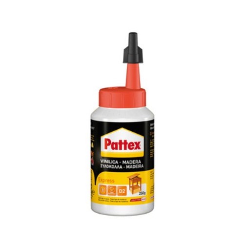 Colle Pattex colla vinilica presa rapida express legno derivati gr 250