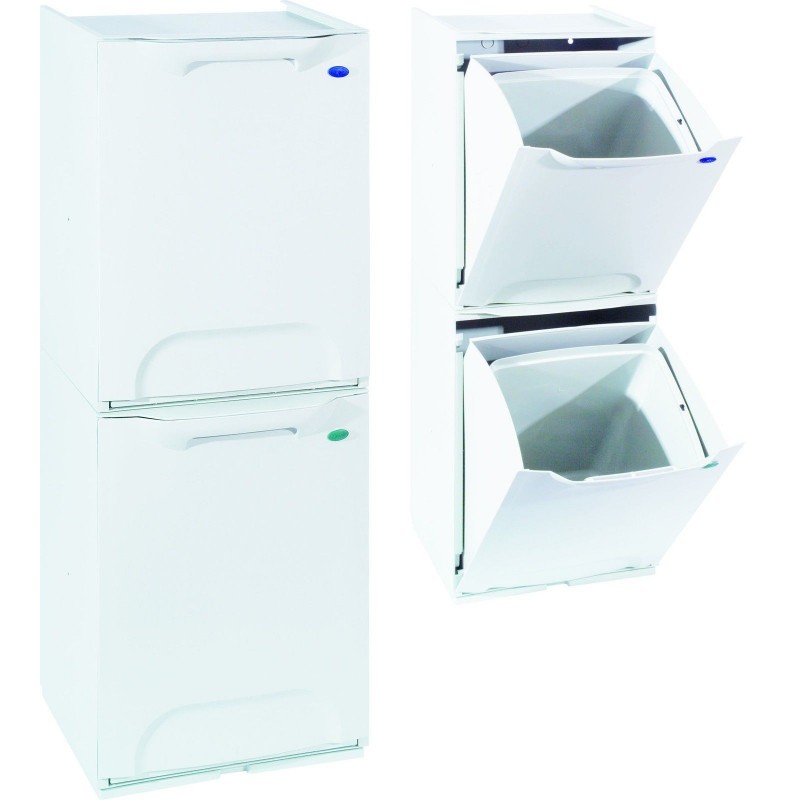 Pattumiera Sottolavello Pieghevole - Appendibile, Bianco, 2.4 Galloni - Foto 13