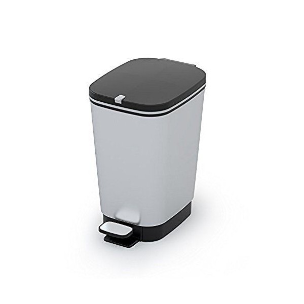 Pattumiere Pattumiera s steel pedale con secchio