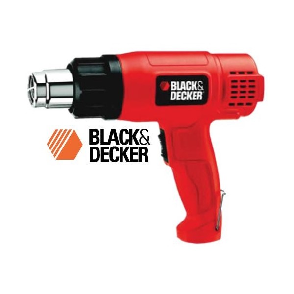 Elettroutensili Phon termico pistola aria calda professionale black & decker kx1650 da lavoro