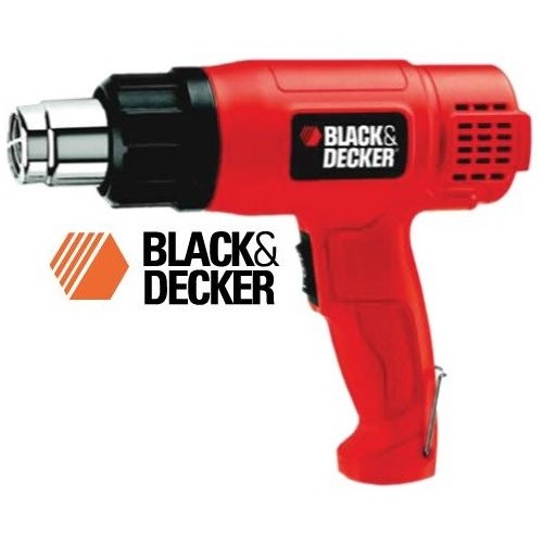 Elettroutensili Phon termico pistola aria calda professionale black & decker kx1650 da lavoro