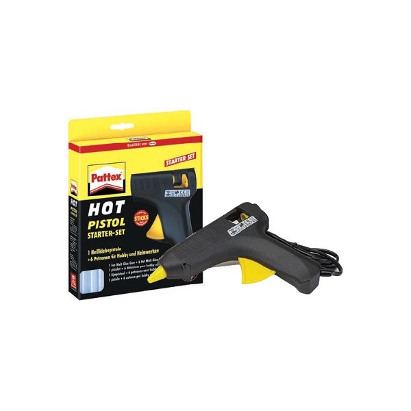 Colle Pistola incollatrice pattex henkel colla caldo elettrica 70w hot melt glue gun