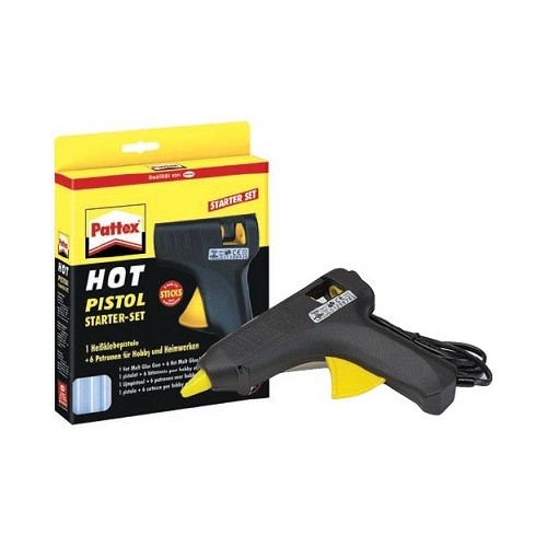 Colle Pistola incollatrice pattex henkel colla caldo elettrica 70w hot melt glue gun