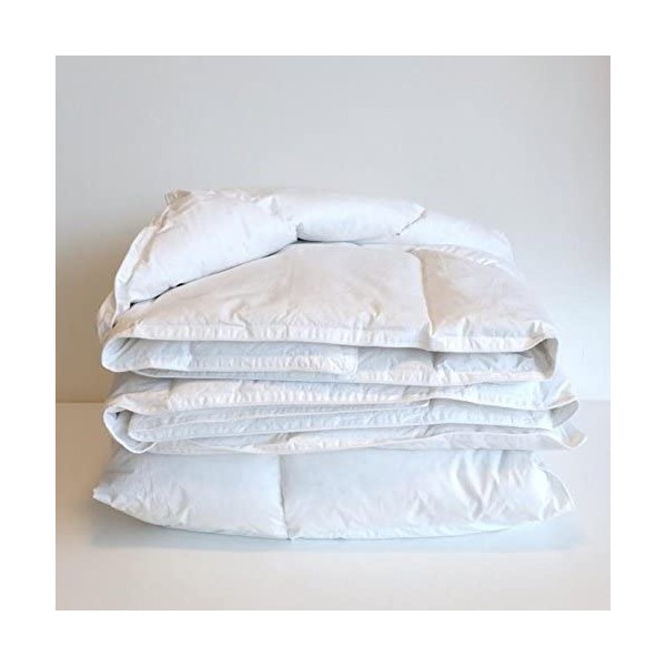 Biancheria Piumino D'oca Cortina Warm Singolo 155x200 CM