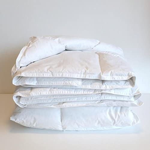 Biancheria Piumino D'oca Cortina Warm Singolo 155x200 CM