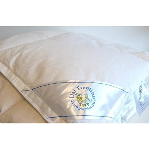 Biancheria Piumino D'oca Cortina Warm Singolo 155x200 CM