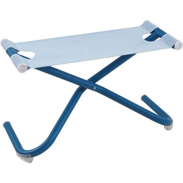 Sdraio Poggiapiedi pouf emu snooze blu
