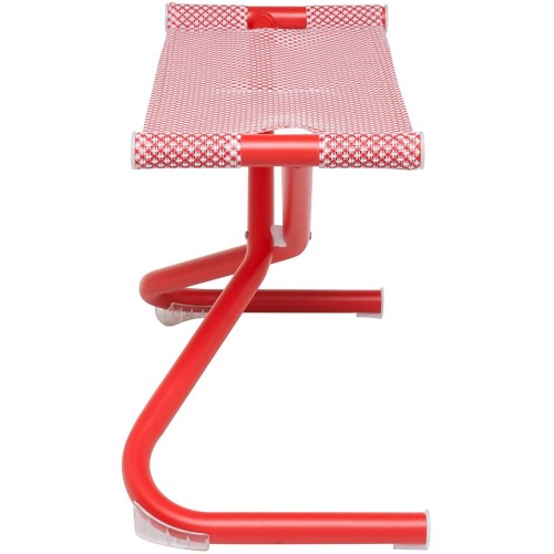 Sdraio Poggiapiedi snooze rosso 204 emu 72x43 cm